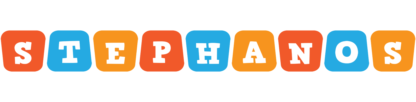 Stephanos comics logo