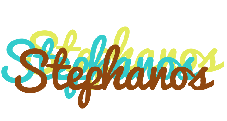 Stephanos cupcake logo