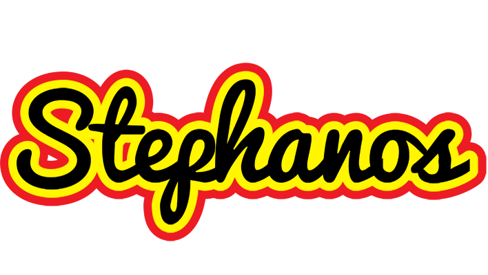 Stephanos flaming logo