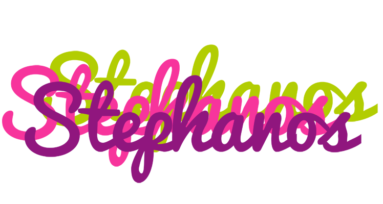 Stephanos flowers logo
