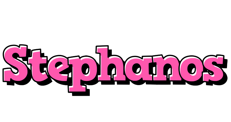 Stephanos girlish logo