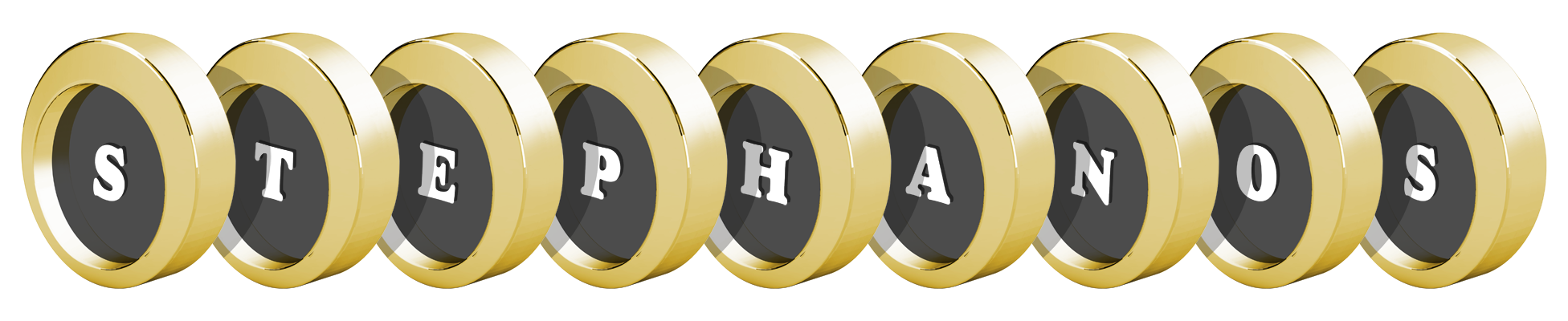 Stephanos gold logo