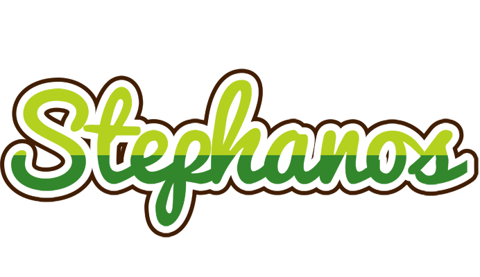Stephanos golfing logo
