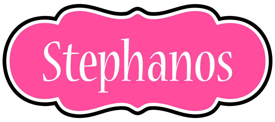 Stephanos invitation logo