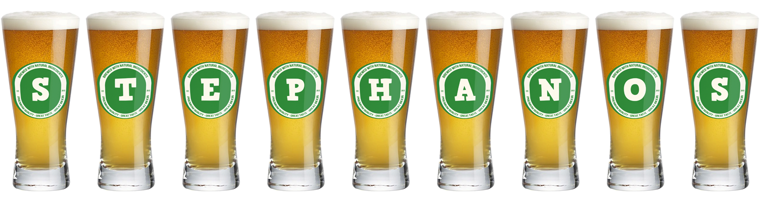 Stephanos lager logo