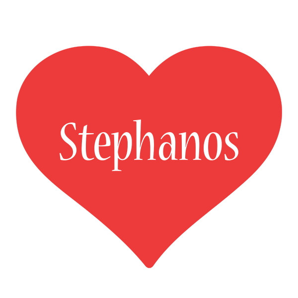 Stephanos love logo