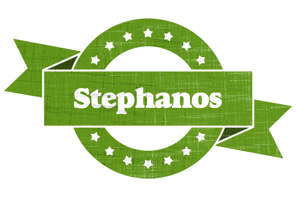 Stephanos natural logo