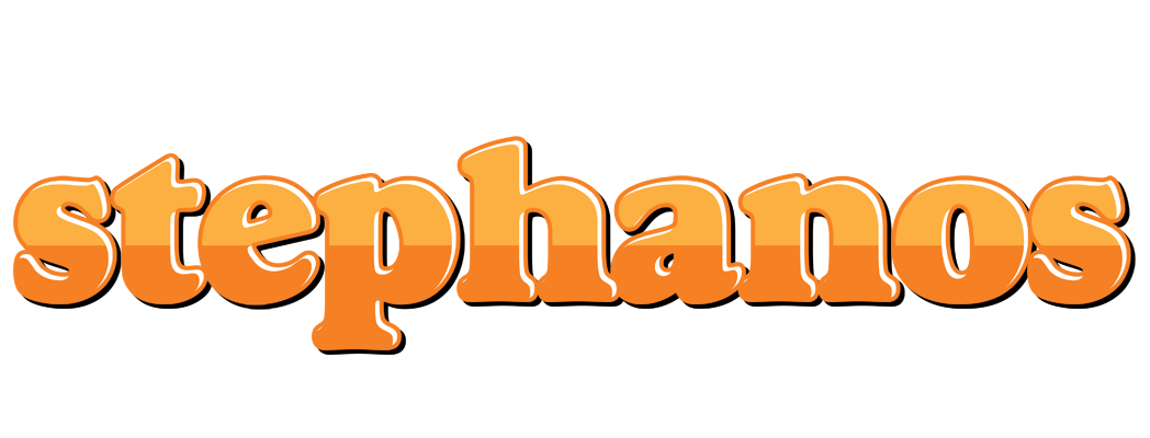 Stephanos orange logo