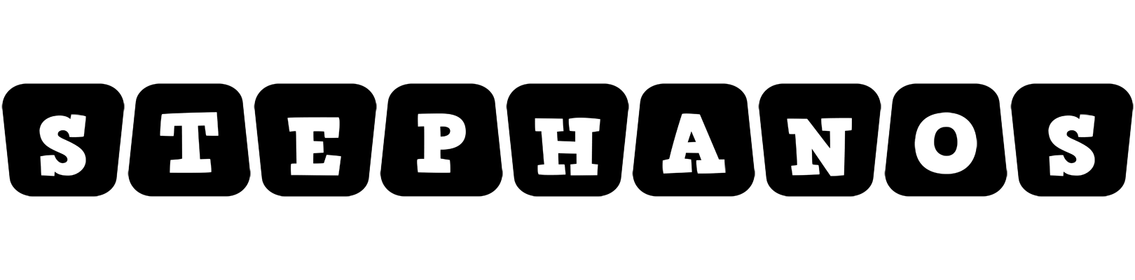 Stephanos racing logo