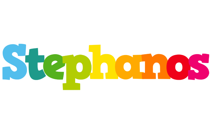 Stephanos rainbows logo