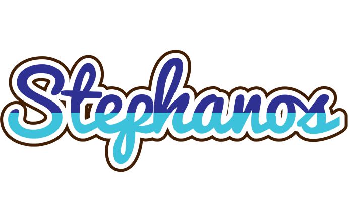 Stephanos raining logo