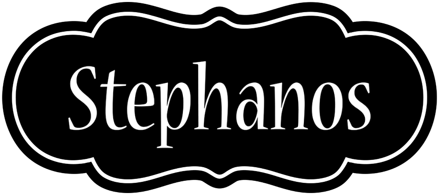 Stephanos welcome logo