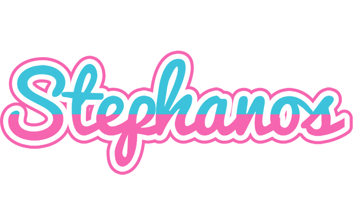 Stephanos woman logo