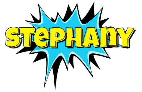 Stephany amazing logo