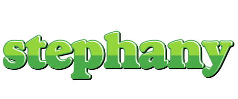 Stephany apple logo