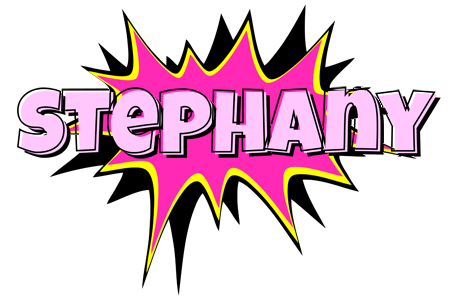 Stephany badabing logo