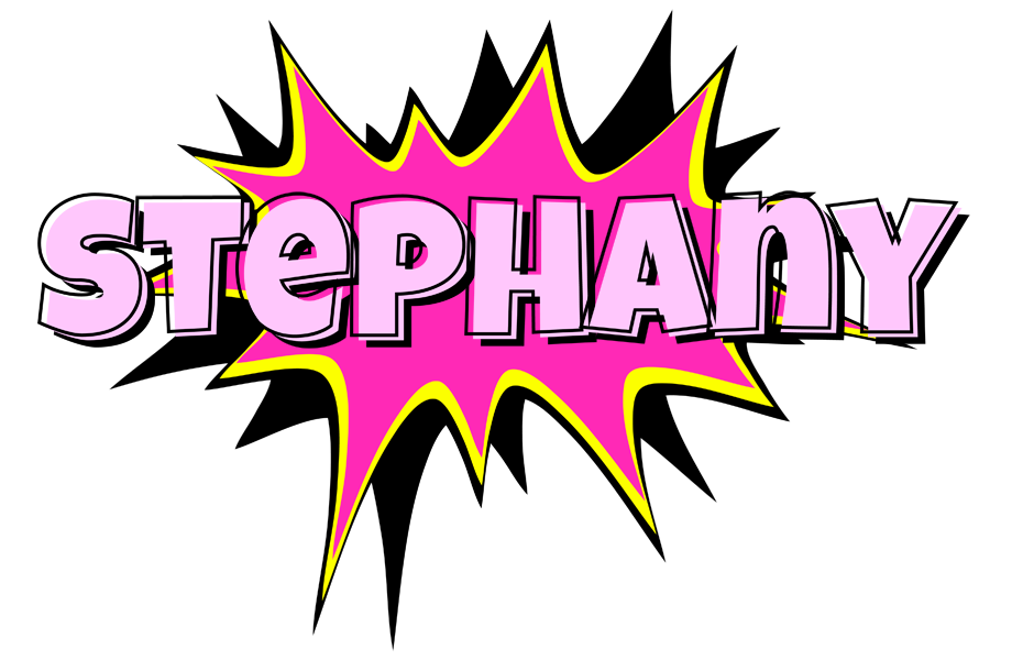 Stephany badabing logo