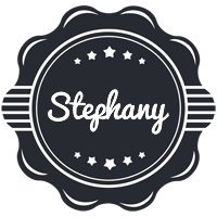 Stephany badge logo