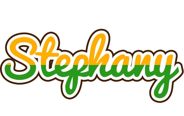 Stephany banana logo