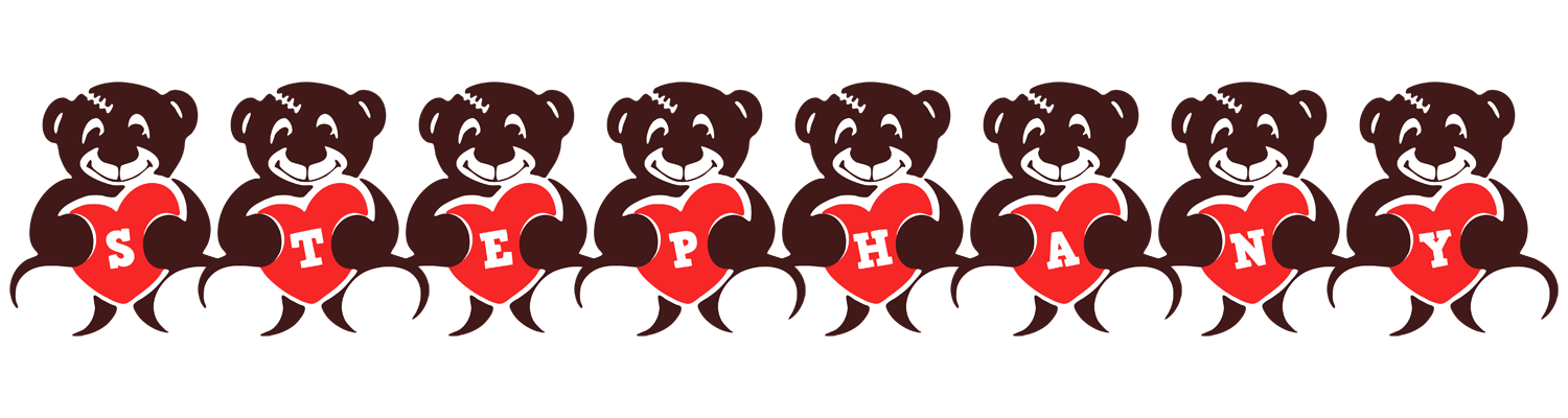Stephany bear logo