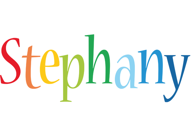 Stephany birthday logo