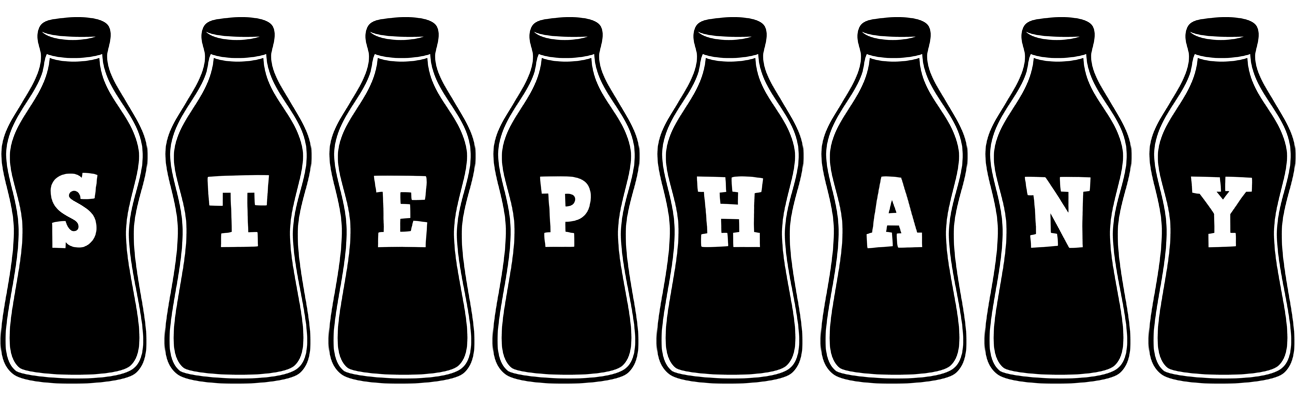 Stephany bottle logo