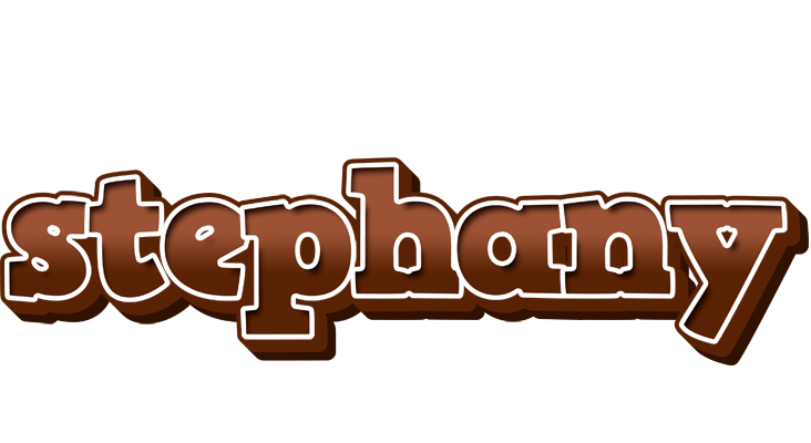Stephany brownie logo
