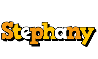 Stephany cartoon logo