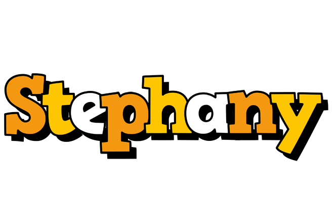 Stephany cartoon logo