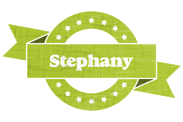 Stephany change logo