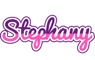 Stephany cheerful logo