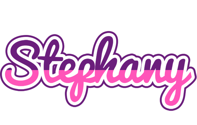 Stephany cheerful logo