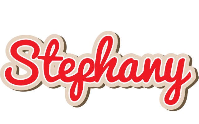 Stephany chocolate logo