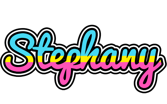 Stephany circus logo