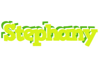 Stephany citrus logo