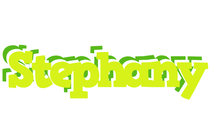 Stephany citrus logo