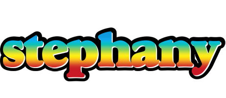 Stephany color logo