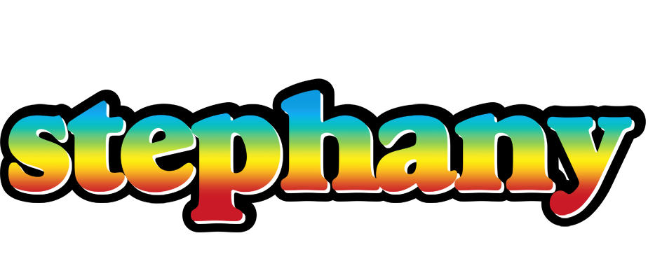 Stephany color logo