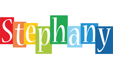 Stephany colors logo