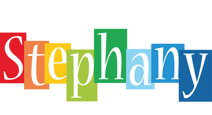 Stephany colors logo