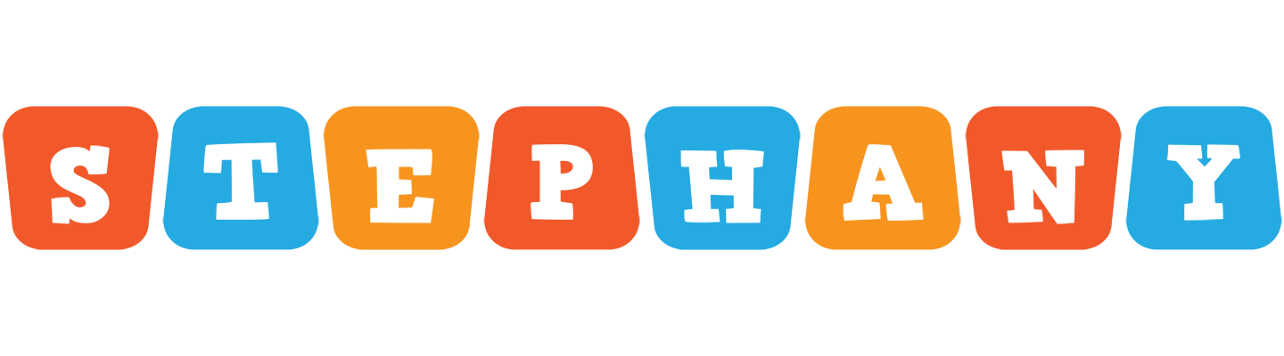Stephany comics logo