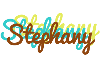 Stephany cupcake logo