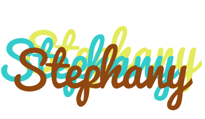 Stephany cupcake logo