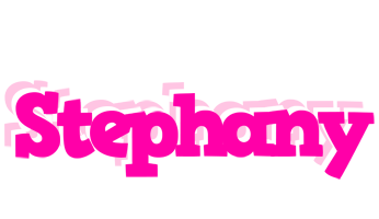 Stephany dancing logo