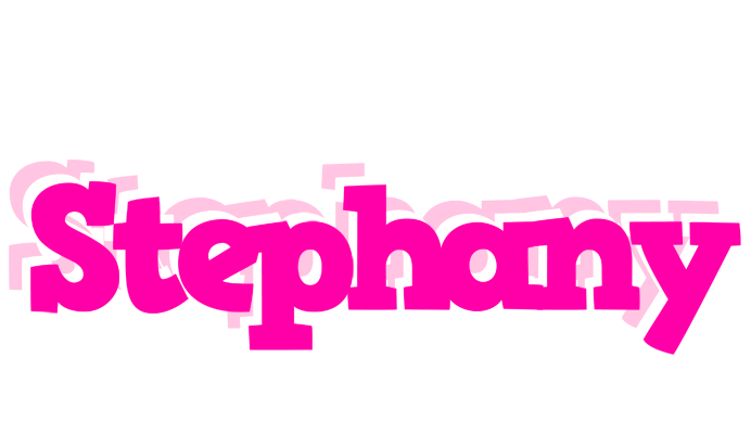 Stephany dancing logo