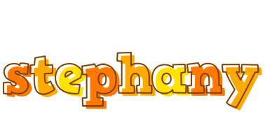 Stephany desert logo