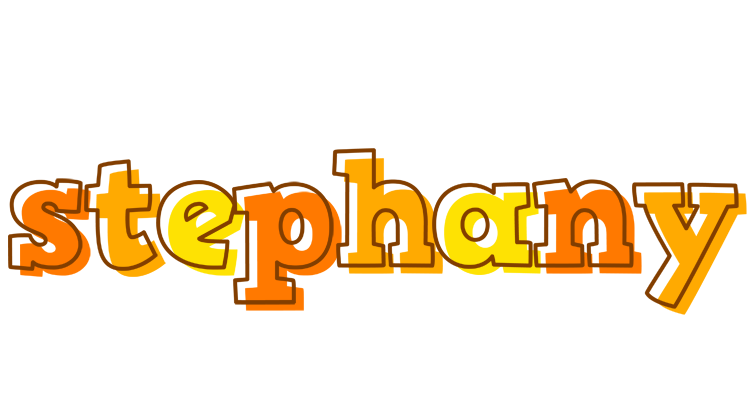 Stephany desert logo