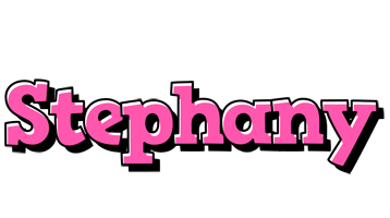 Stephany girlish logo