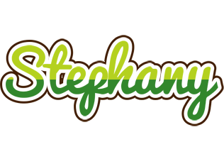 Stephany golfing logo