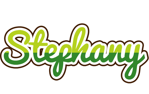 Stephany golfing logo